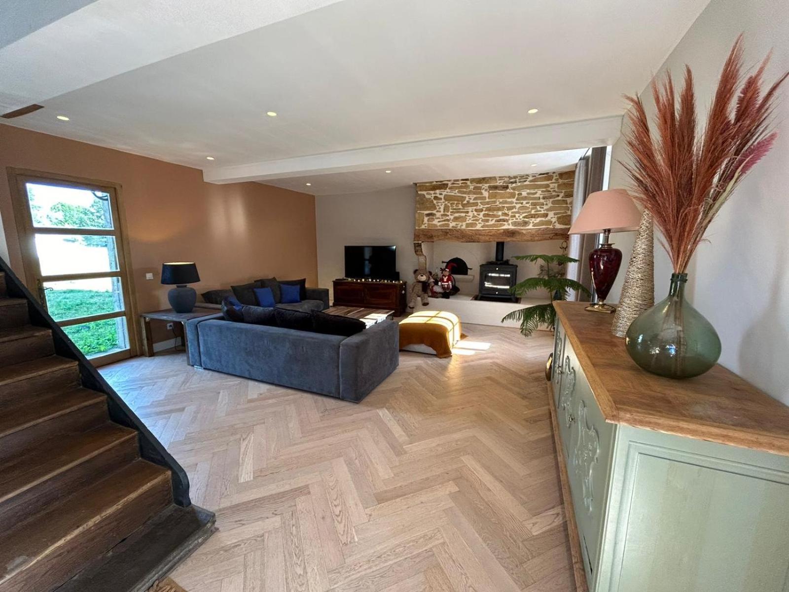 Maison Paisible Au Coeur Des Pyrenees Igon Bagian luar foto