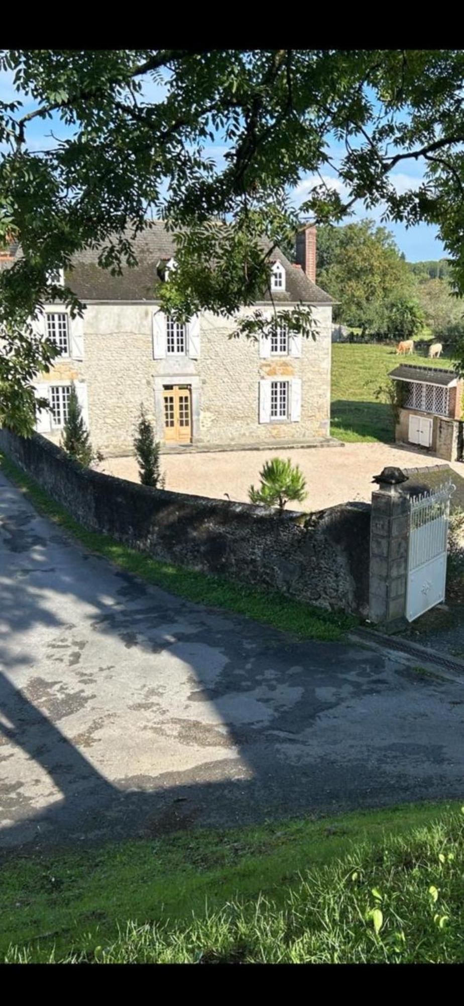 Maison Paisible Au Coeur Des Pyrenees Igon Bagian luar foto